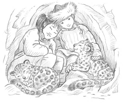 Иллюстрация к книге — Рождественские истории. Девочка из лунного света [i_037.jpg]