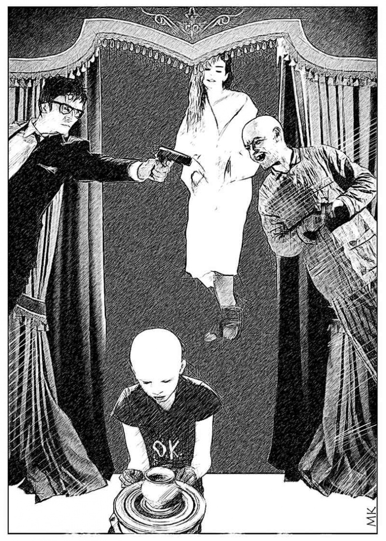 Иллюстрация к книге — П. Ш. #Новая жизнь. Обратного пути уже не будет! [i_016.jpg]