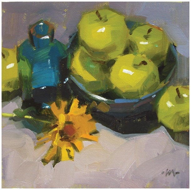 Иллюстрация к книге — Ни дня без кисти. Как рисовать часто и понемногу, сохранять свежий взгляд, не бояться экспериментов, быть уверенным и свободным в творчестве [i_013.jpg]