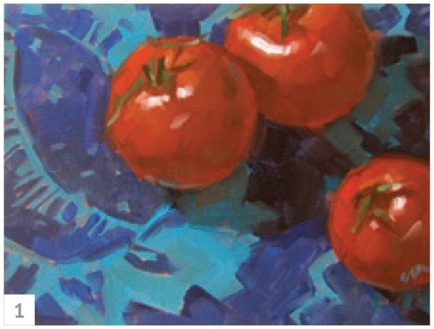 Иллюстрация к книге — Ни дня без кисти. Как рисовать часто и понемногу, сохранять свежий взгляд, не бояться экспериментов, быть уверенным и свободным в творчестве [i_018.jpg]