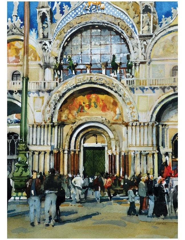 Иллюстрация к книге — Ни дня без кисти. Как рисовать часто и понемногу, сохранять свежий взгляд, не бояться экспериментов, быть уверенным и свободным в творчестве [i_027.jpg]