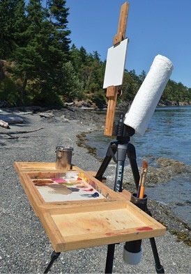 Иллюстрация к книге — Ни дня без кисти. Как рисовать часто и понемногу, сохранять свежий взгляд, не бояться экспериментов, быть уверенным и свободным в творчестве [i_039.jpg]