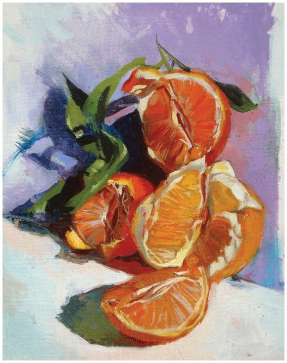 Иллюстрация к книге — Ни дня без кисти. Как рисовать часто и понемногу, сохранять свежий взгляд, не бояться экспериментов, быть уверенным и свободным в творчестве [i_053.jpg]