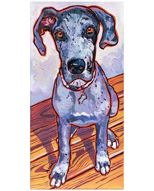 Иллюстрация к книге — Ни дня без кисти. Как рисовать часто и понемногу, сохранять свежий взгляд, не бояться экспериментов, быть уверенным и свободным в творчестве [i_063.jpg]