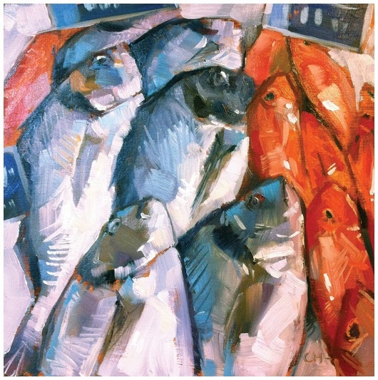 Иллюстрация к книге — Ни дня без кисти. Как рисовать часто и понемногу, сохранять свежий взгляд, не бояться экспериментов, быть уверенным и свободным в творчестве [i_066.jpg]