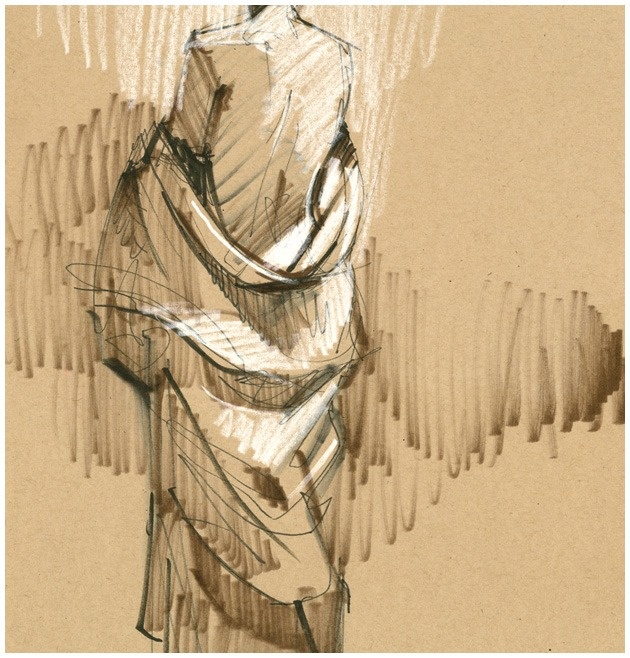 Иллюстрация к книге — Ни дня без кисти. Как рисовать часто и понемногу, сохранять свежий взгляд, не бояться экспериментов, быть уверенным и свободным в творчестве [i_070.jpg]