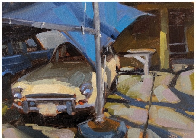 Иллюстрация к книге — Ни дня без кисти. Как рисовать часто и понемногу, сохранять свежий взгляд, не бояться экспериментов, быть уверенным и свободным в творчестве [i_080.jpg]