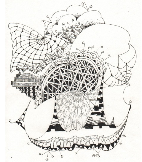 Иллюстрация к книге — Ни дня без кисти. Как рисовать часто и понемногу, сохранять свежий взгляд, не бояться экспериментов, быть уверенным и свободным в творчестве [i_084.jpg]