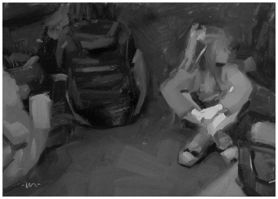 Иллюстрация к книге — Ни дня без кисти. Как рисовать часто и понемногу, сохранять свежий взгляд, не бояться экспериментов, быть уверенным и свободным в творчестве [i_091.jpg]