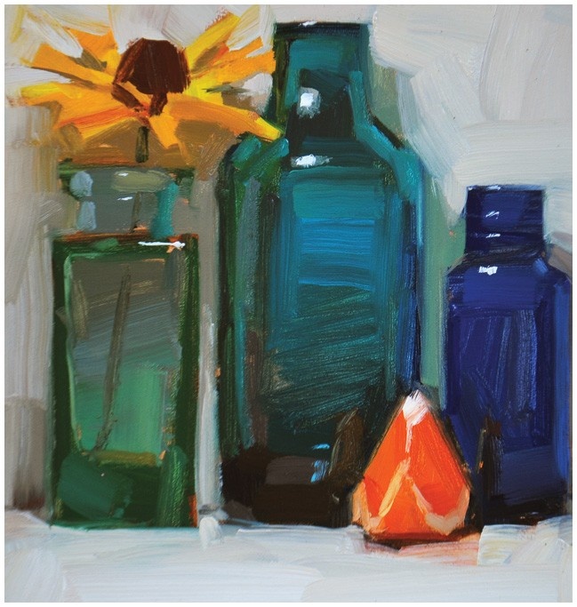 Иллюстрация к книге — Ни дня без кисти. Как рисовать часто и понемногу, сохранять свежий взгляд, не бояться экспериментов, быть уверенным и свободным в творчестве [i_132.jpg]