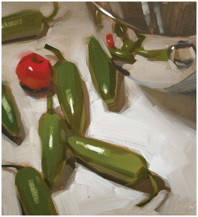 Иллюстрация к книге — Ни дня без кисти. Как рисовать часто и понемногу, сохранять свежий взгляд, не бояться экспериментов, быть уверенным и свободным в творчестве [i_167.jpg]