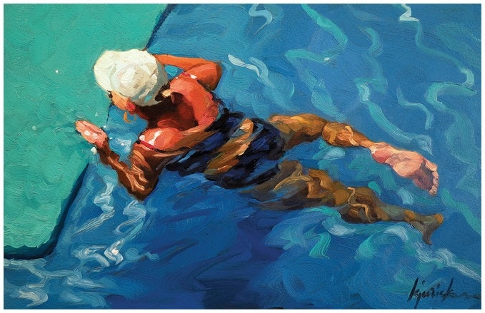 Иллюстрация к книге — Ни дня без кисти. Как рисовать часто и понемногу, сохранять свежий взгляд, не бояться экспериментов, быть уверенным и свободным в творчестве [i_171.jpg]