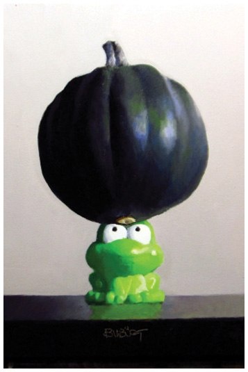 Иллюстрация к книге — Ни дня без кисти. Как рисовать часто и понемногу, сохранять свежий взгляд, не бояться экспериментов, быть уверенным и свободным в творчестве [i_172.jpg]