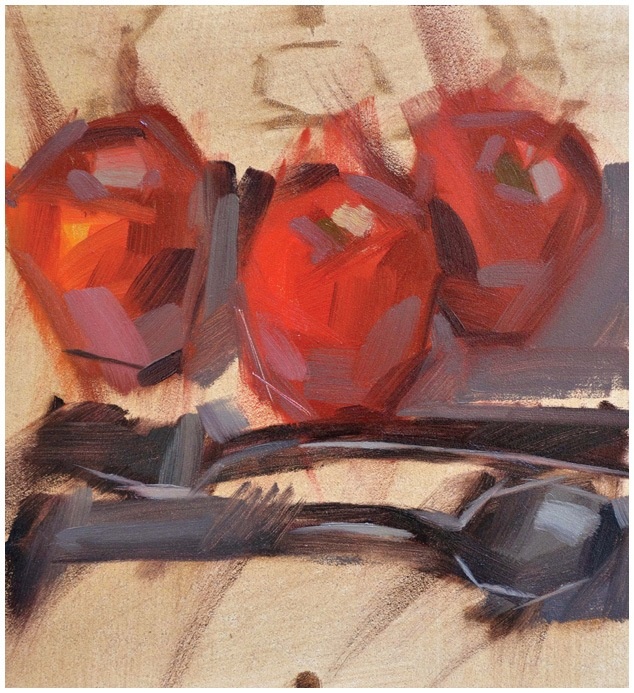 Иллюстрация к книге — Ни дня без кисти. Как рисовать часто и понемногу, сохранять свежий взгляд, не бояться экспериментов, быть уверенным и свободным в творчестве [i_191.jpg]