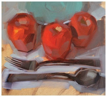 Иллюстрация к книге — Ни дня без кисти. Как рисовать часто и понемногу, сохранять свежий взгляд, не бояться экспериментов, быть уверенным и свободным в творчестве [i_192.jpg]