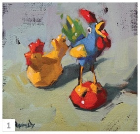 Иллюстрация к книге — Ни дня без кисти. Как рисовать часто и понемногу, сохранять свежий взгляд, не бояться экспериментов, быть уверенным и свободным в творчестве [i_196.jpg]