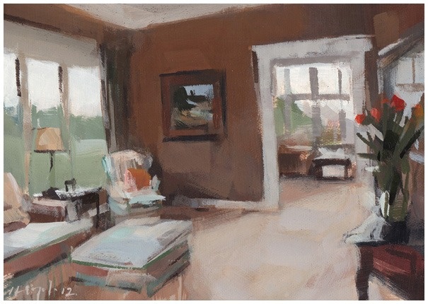 Иллюстрация к книге — Ни дня без кисти. Как рисовать часто и понемногу, сохранять свежий взгляд, не бояться экспериментов, быть уверенным и свободным в творчестве [i_219.jpg]