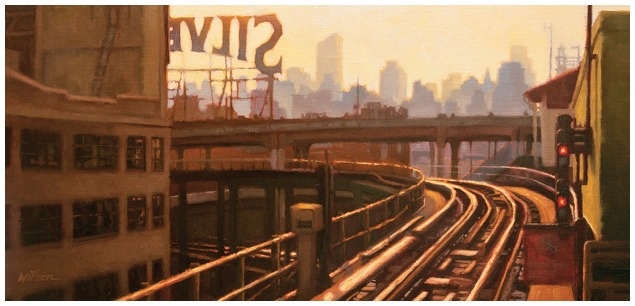 Иллюстрация к книге — Ни дня без кисти. Как рисовать часто и понемногу, сохранять свежий взгляд, не бояться экспериментов, быть уверенным и свободным в творчестве [i_225.jpg]