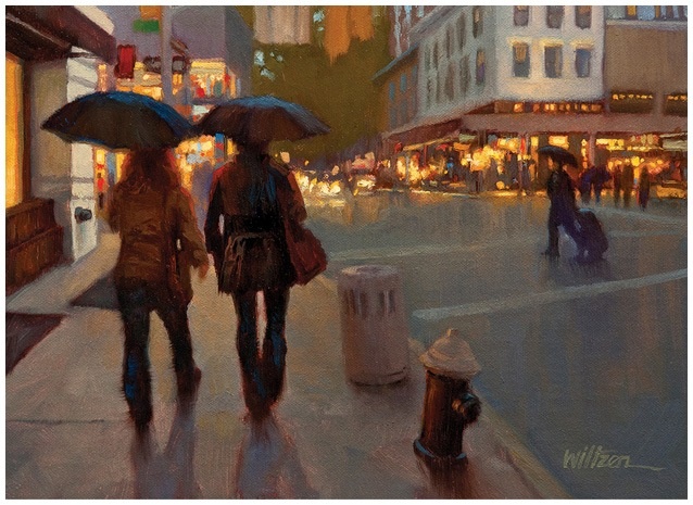 Иллюстрация к книге — Ни дня без кисти. Как рисовать часто и понемногу, сохранять свежий взгляд, не бояться экспериментов, быть уверенным и свободным в творчестве [i_227.jpg]