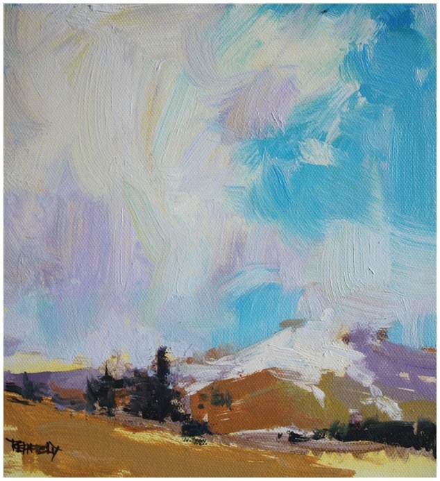 Иллюстрация к книге — Ни дня без кисти. Как рисовать часто и понемногу, сохранять свежий взгляд, не бояться экспериментов, быть уверенным и свободным в творчестве [i_235.jpg]