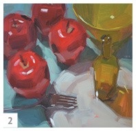 Иллюстрация к книге — Ни дня без кисти. Как рисовать часто и понемногу, сохранять свежий взгляд, не бояться экспериментов, быть уверенным и свободным в творчестве [i_254.jpg]