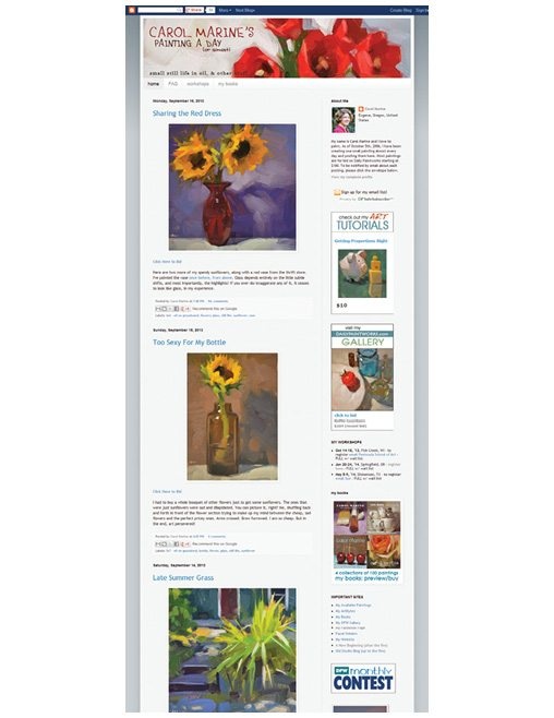 Иллюстрация к книге — Ни дня без кисти. Как рисовать часто и понемногу, сохранять свежий взгляд, не бояться экспериментов, быть уверенным и свободным в творчестве [i_262.jpg]