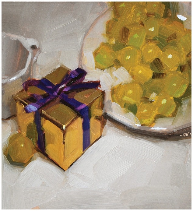 Иллюстрация к книге — Ни дня без кисти. Как рисовать часто и понемногу, сохранять свежий взгляд, не бояться экспериментов, быть уверенным и свободным в творчестве [i_267.jpg]