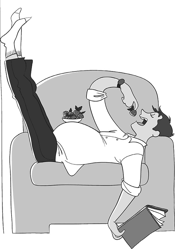 Иллюстрация к книге — Легкая энциклопедия для будущих отцов [i_001.jpg]