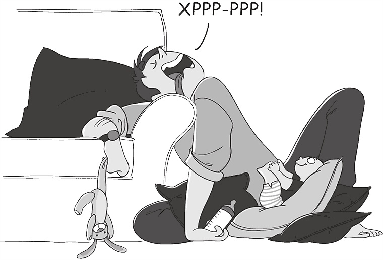 Иллюстрация к книге — Легкая энциклопедия для будущих отцов [i_005.jpg]