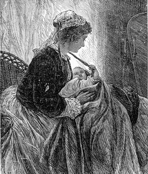 Иллюстрация к книге — Суеверия викторианской Англии [i_025.jpg]