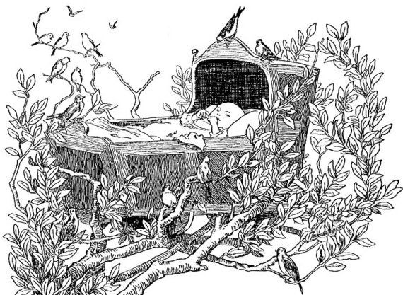 Иллюстрация к книге — Суеверия викторианской Англии [i_026.jpg]