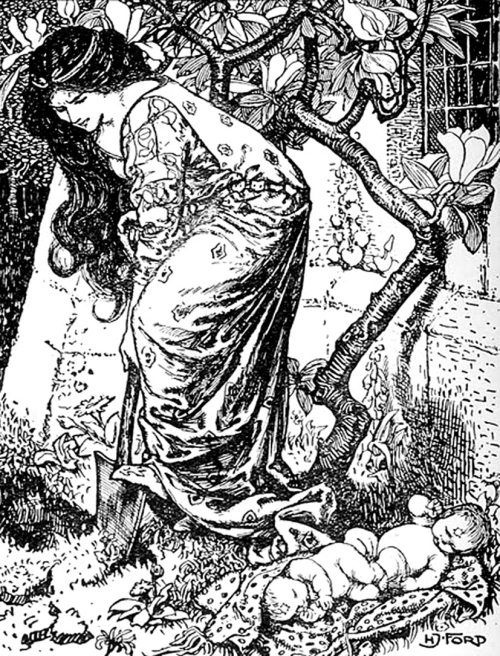 Иллюстрация к книге — Суеверия викторианской Англии [i_032.jpg]