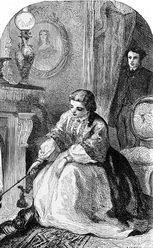 Иллюстрация к книге — Суеверия викторианской Англии [i_044.jpg]