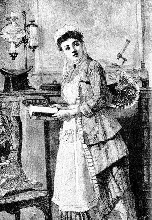 Иллюстрация к книге — Суеверия викторианской Англии [i_045.jpg]