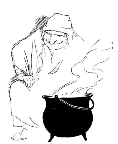 Иллюстрация к книге — Суеверия викторианской Англии [i_053.jpg]