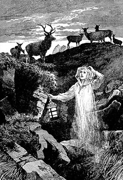 Иллюстрация к книге — Суеверия викторианской Англии [i_072.jpg]