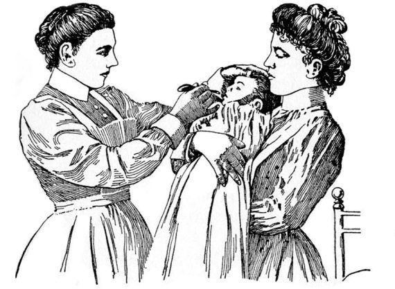 Иллюстрация к книге — Суеверия викторианской Англии [i_104.jpg]