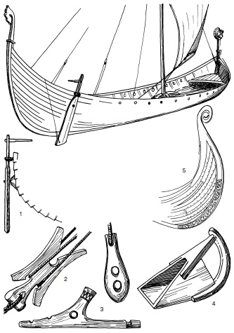 Иллюстрация к книге — Эволюция вооружения Европы. От викингов до Наполеоновских войн [i_003.jpg]