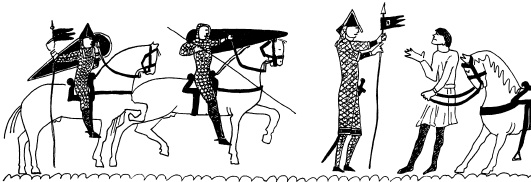 Иллюстрация к книге — Эволюция вооружения Европы. От викингов до Наполеоновских войн [i_004.jpg]