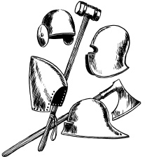 Иллюстрация к книге — Эволюция вооружения Европы. От викингов до Наполеоновских войн [i_012.jpg]