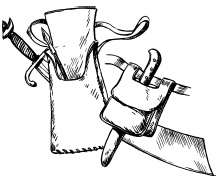 Иллюстрация к книге — Эволюция вооружения Европы. От викингов до Наполеоновских войн [i_014.jpg]