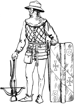 Иллюстрация к книге — Эволюция вооружения Европы. От викингов до Наполеоновских войн [i_015.jpg]