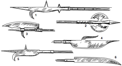Иллюстрация к книге — Эволюция вооружения Европы. От викингов до Наполеоновских войн [i_017.jpg]