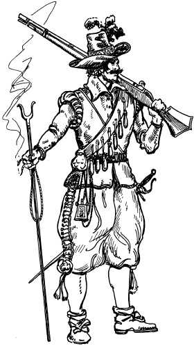 Иллюстрация к книге — Эволюция вооружения Европы. От викингов до Наполеоновских войн [i_021.jpg]
