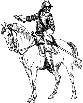 Иллюстрация к книге — Эволюция вооружения Европы. От викингов до Наполеоновских войн [i_028.jpg]