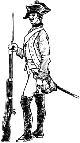 Иллюстрация к книге — Эволюция вооружения Европы. От викингов до Наполеоновских войн [i_030.jpg]