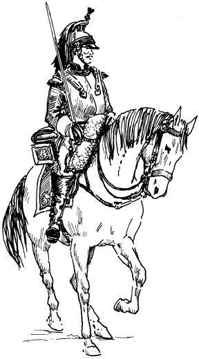 Иллюстрация к книге — Эволюция вооружения Европы. От викингов до Наполеоновских войн [i_046.jpg]