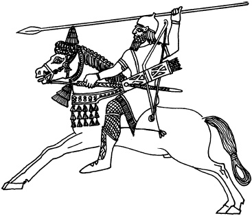 Иллюстрация к книге — Оружие времен античности [i_006.jpg]