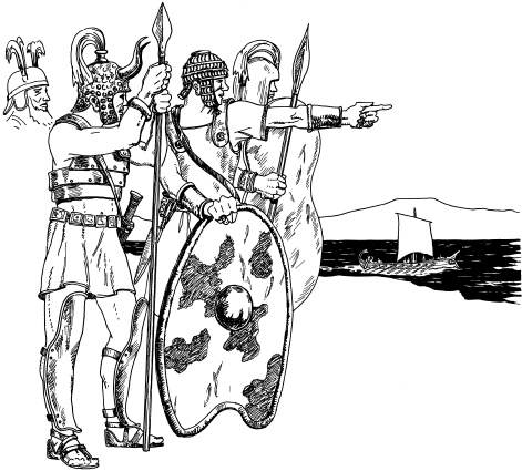 Иллюстрация к книге — Оружие времен античности [i_013.jpg]