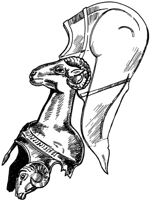 Иллюстрация к книге — Оружие времен античности [i_015.jpg]